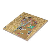 Carreau Gustav Klimt - Réalisation, Stoclet Frieze (Côté)