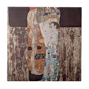 Carreau Gustav Klimt’s The Three Ages of Woman