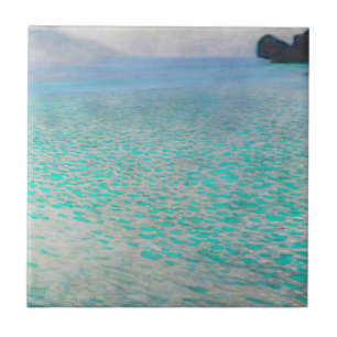 Carreau Gustav Klimt - Sur le lac d'Attersee
