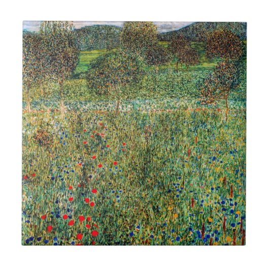 Carreau Gustav Klimt - Verger (Devant)