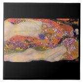 Carreau Gustav Klimt , “ Water Serpents II (girlfriends) ” (Devant)