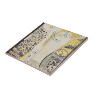Carreau Gustav Klimt- Watersnakes