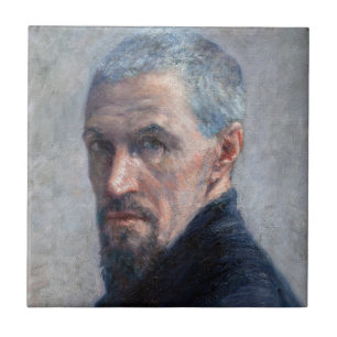Carreau Gustave Caillebotte - Autoportrait