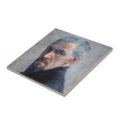 Carreau Gustave Caillebotte - Autoportrait (Côté)