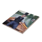 Carreau Gustave Caillebotte - Bateau (Côté)