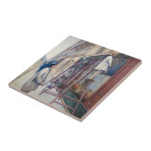 Carreau Gustave Caillebotte - Les Peintres De La Maison (Côté)