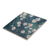 Carreau Gustave Caillebotte - Lit de marguerites, détails (Côté)