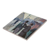 Carreau Gustave Caillebotte - Paris Street ; Rainy Day (Côté)