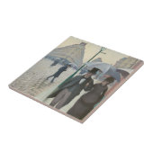 Carreau Gustave Caillebotte - Paris Street ; Rainy Day (Côté)