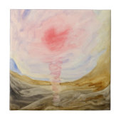 Carreau Gusten in the Underworld par Hilma af Klint (Devant)