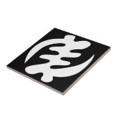 Carreau Gye Nyame | God is Supreme Adinkra (Côté)