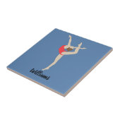 Carreau Gymnaste féminine (Côté)