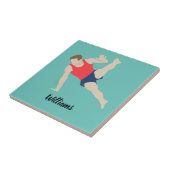 Carreau Gymnaste masculin (Côté)