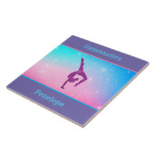 Carreau Gymnastique Carrelage en céramique Pastel (Côté)