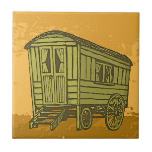 Carreau Gypsy caravan