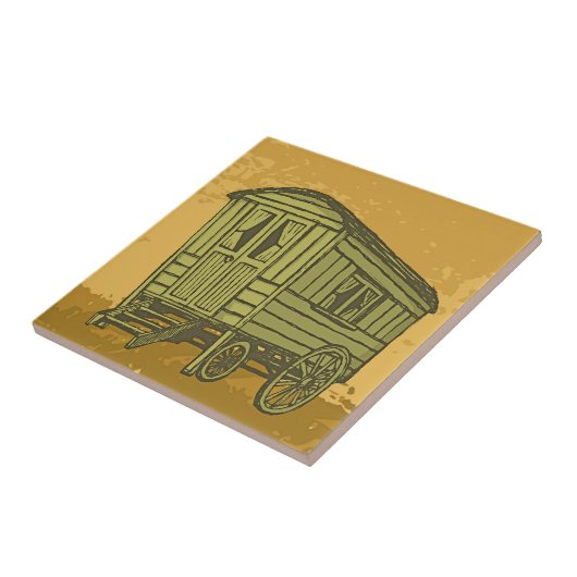 Carreau Gypsy caravan (Côté)