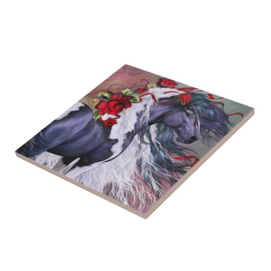 Carreau Gypsy Rose Art (Côté)