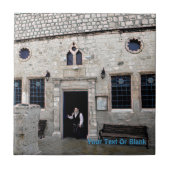 Carreau Ha-Ari Ashkenazi Shul - Tzfat (Devant)
