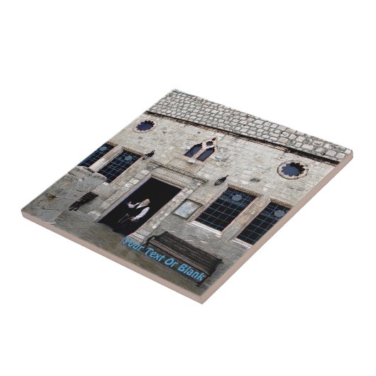 Carreau Ha-Ari Ashkenazi Shul - Tzfat (Côté)