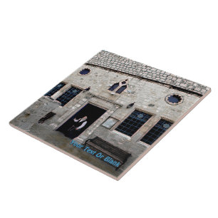 Carreau Ha-Ari Ashkenazi Shul - Tzfat