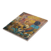 Carreau Habitants de falaise (Côté)