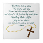 Carreau Hail Mary (Devant)