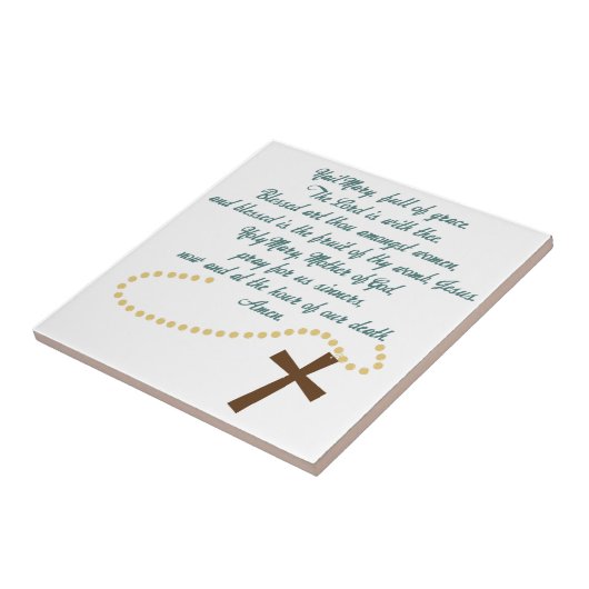 Carreau Hail Mary (Côté)