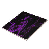 Carreau Hais violet (Côté)