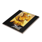 Carreau Haïti 1950 (Côté)