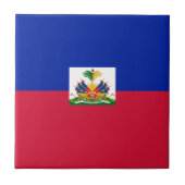 Carreau Haiti flag  (Devant)