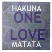 CARREAU HAKUNA MATATA (Devant)