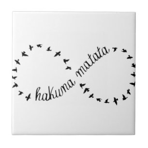 Carreau Hakuna Matata