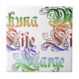 Carreau Hakuna Matata cadeaux rasta couleurs.png
