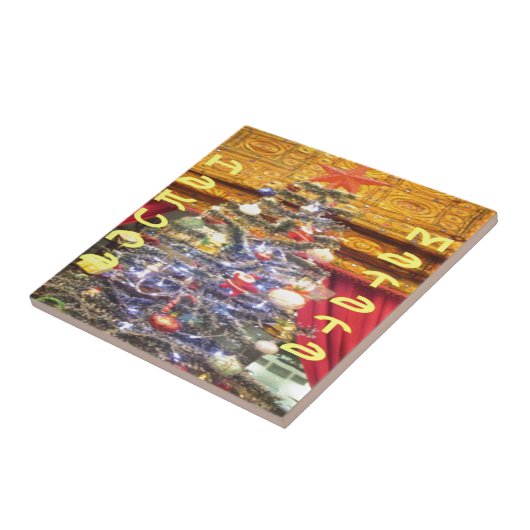 Carreau Hakuna Matata Joyeux Noël & un Joyeux Nouvel An.p (Côté)