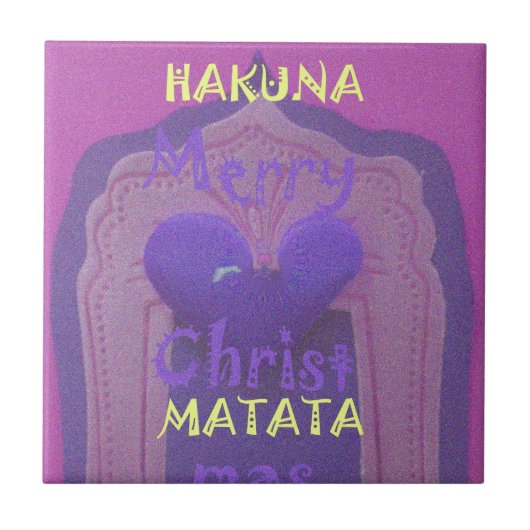 Carreau Hakuna Matata Merry Christmas Love Design.jpg (Devant)