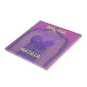 Carreau Hakuna Matata Merry Christmas Love Design.jpg (Côté)