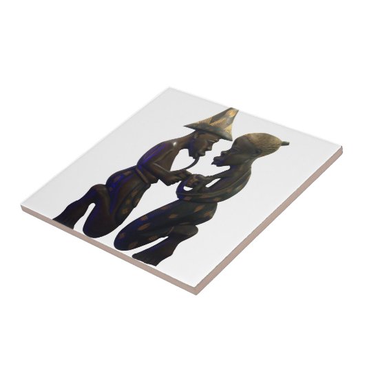 Carreau Hakuna Matata S'amuser Old School est le meilleur (Côté)