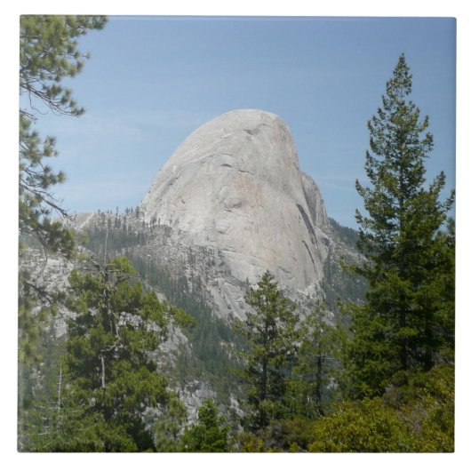Carreau Half Dome depuis Panorama Trail II (Devant)