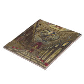 Carreau Hall de St George, château de Windsor, 'de (Côté)