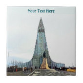 Carreau Hallgrímskirkja, Reykjavik (Devant)