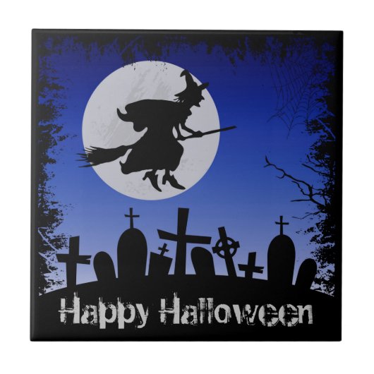 Carreau Halloween (Devant)