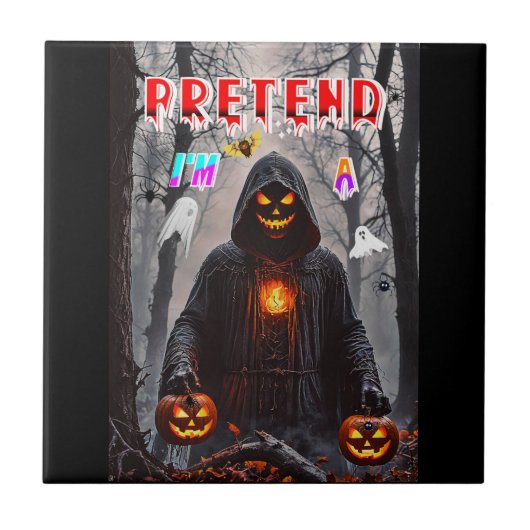 Carreau Halloween (Devant)