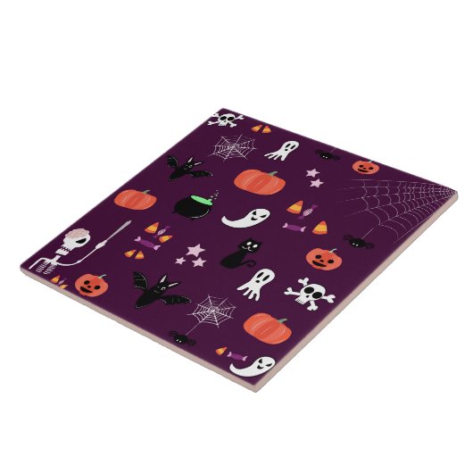 Carreau Halloween (Côté)