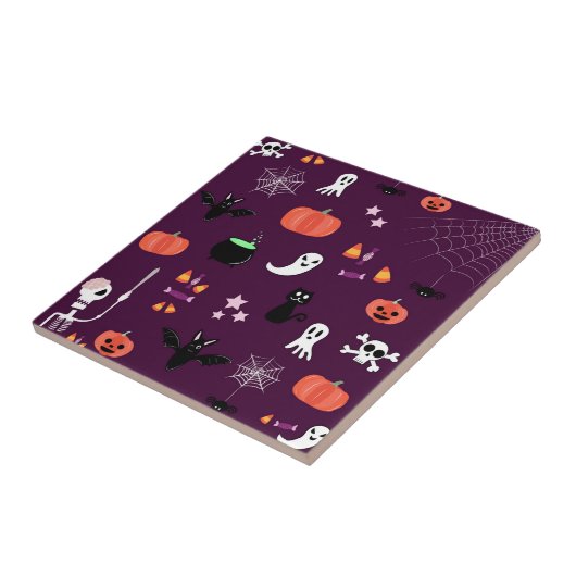 Carreau Halloween (Côté)