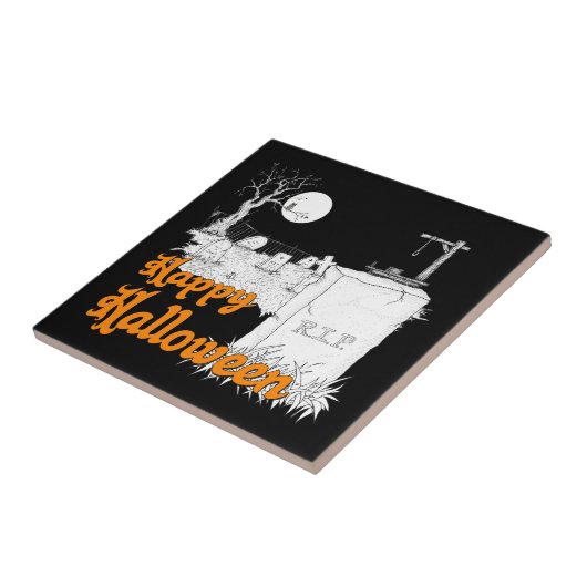 Carreau Halloween (Côté)