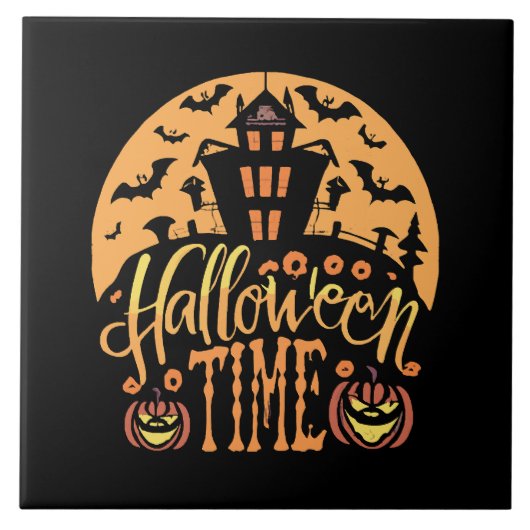 Carreau Halloween (Devant)