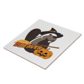 Carreau Halloween (Côté)