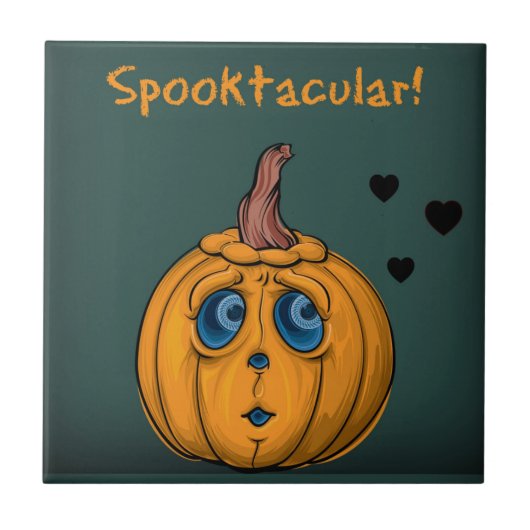 Carreau Halloween (Devant)