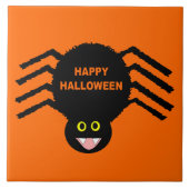 Carreau Halloween Black Spider TileHa (Devant)