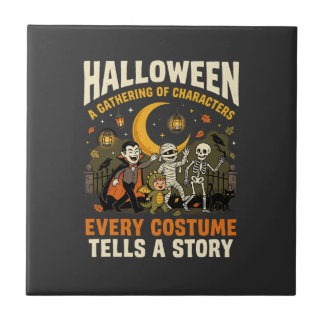 Carreau Halloween Costume Night Adventure